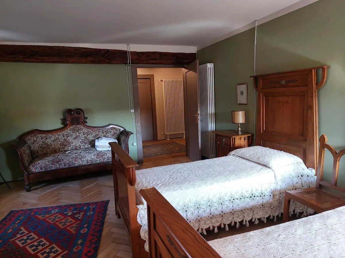 Apartmán Villino Ameliatte Cison di Valmarino Ubytování v soukromí